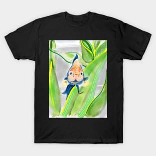 A Tiny Fish Tale Betta Fish T-Shirt